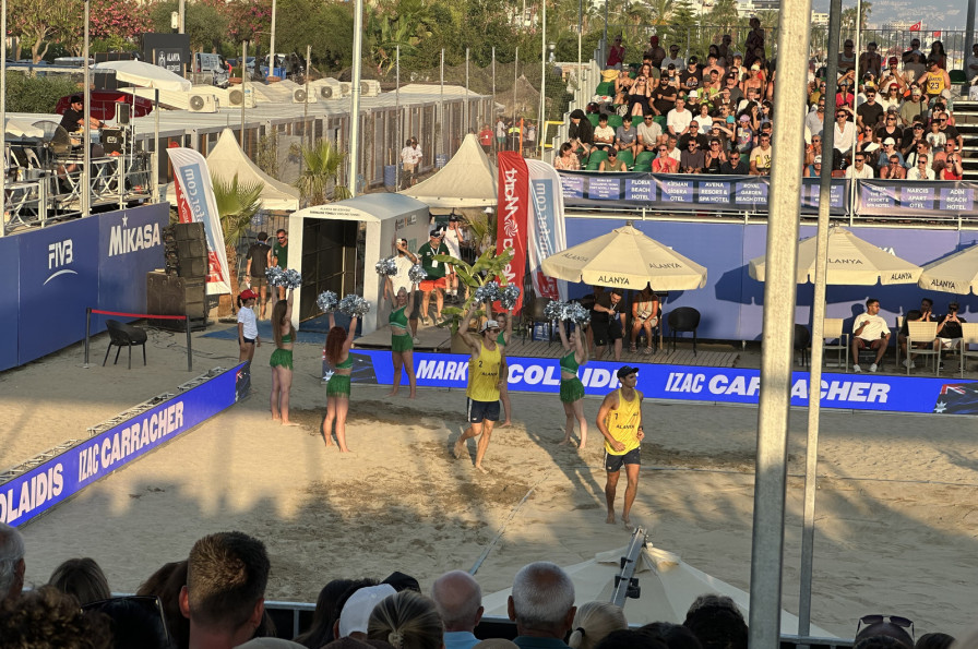 Beachvolleyboll tar över Alanya: Beach Pro Tour Challenge 2025