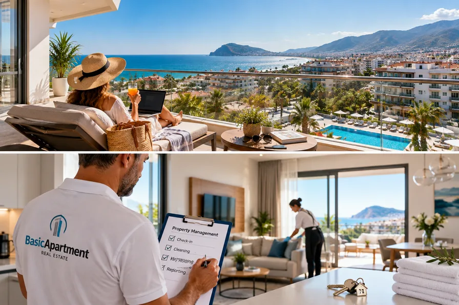 Property Rental & Management Services in Alanya