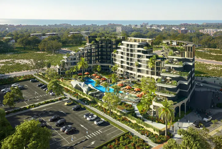 Invest & Relax: Apartments & Hotel Residences with Guaranteed Rent in Antalya