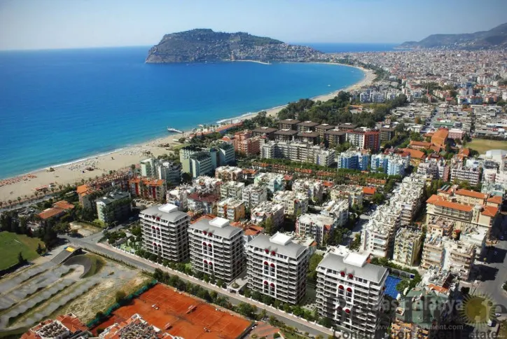 Fantastic Sea View Apartment in Alanya