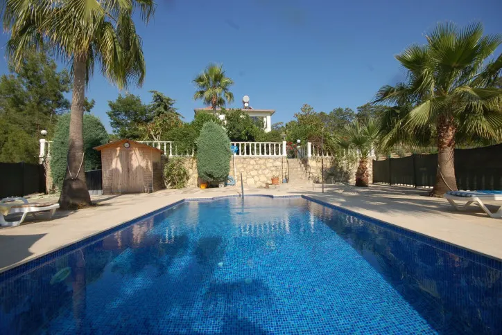 Private 4 Bedroom Villa in Avsallar