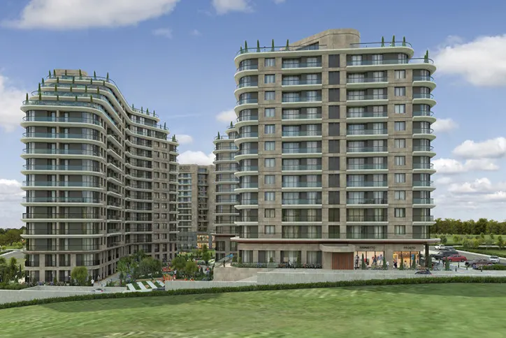 Modern Family Residences in  Istanbul with Extensive Amenities