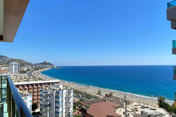 Квартира 2+1 в Махмутларе у моря