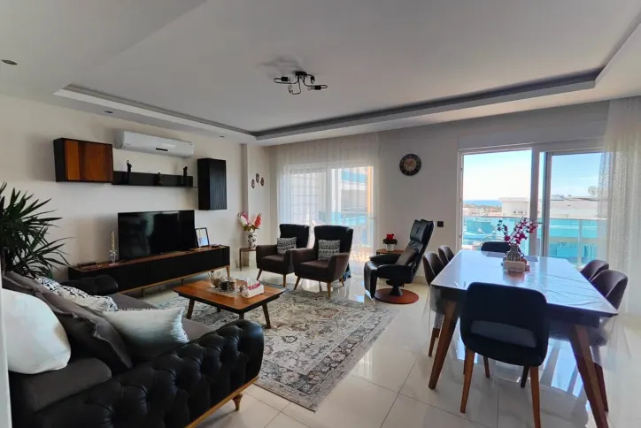 Spacious apartment in Tosmur 3+1, 161 m2