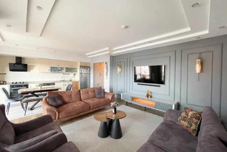 Luxury 4-bedroom apartment in Alanya, Oba district