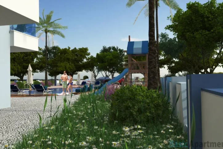 One bedroom apartment close to the beach
