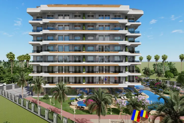 High quality project in Gazipasa area, Alanya