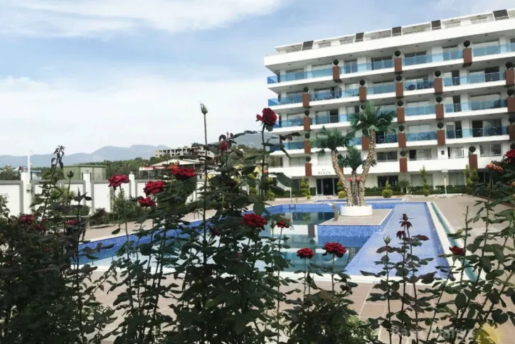 New build, bright apartment in Kestel, Alanya