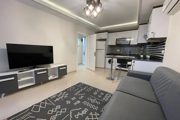 Luxurious sea-view apartment in a complex with well-developed infrastructure
