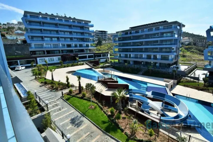 Miljövänlig lägenhet i Alanya Kargicak