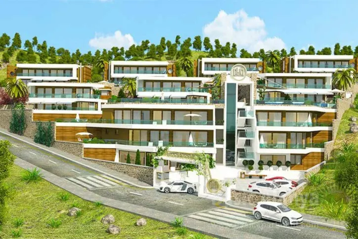 Luxury Villa for Sale close to Alanya Centrum
