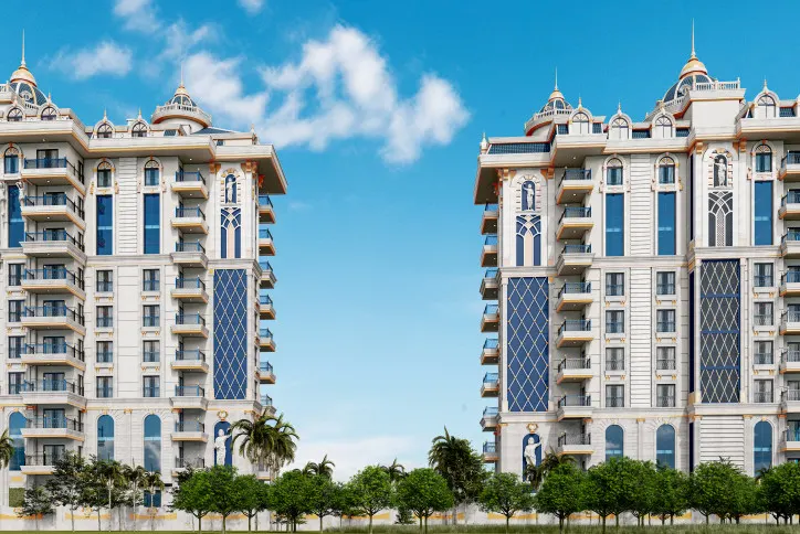 Comfortable and profitable housing in Alanya