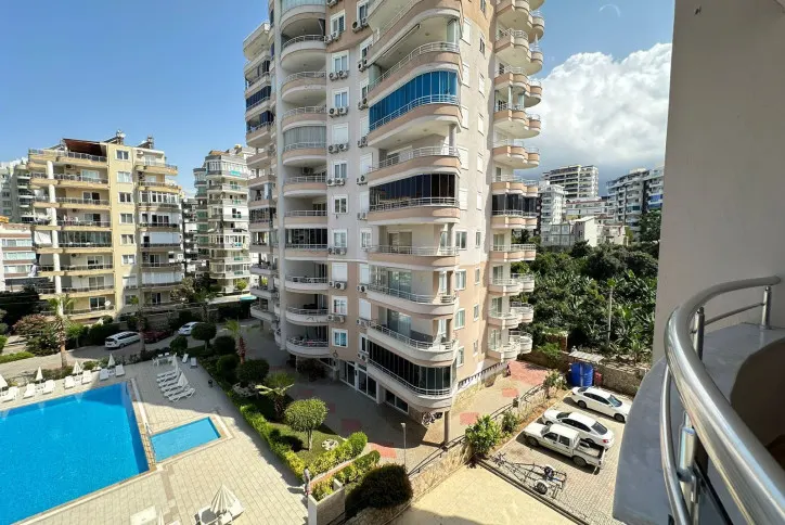 Spacious 2+1 apartment in Mahmutlar 125 m²