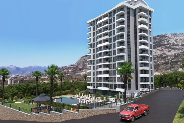 New apartments at affordable prices in Mahmutlar