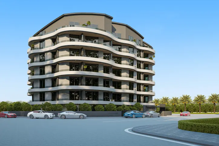 High quality project in Keleici area, Antalya