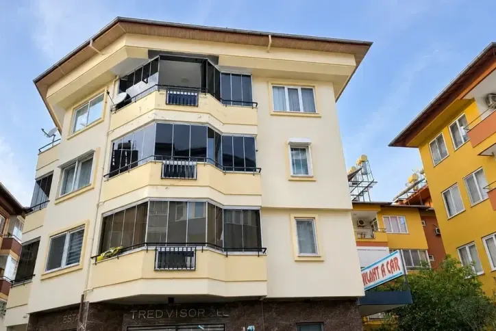 Residence Permit Eligible 2+1 Apartment in Oba Alanya