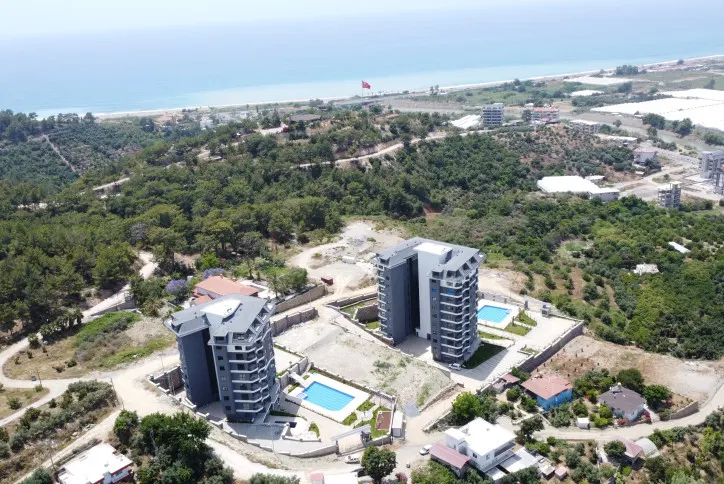 Nytt prosjekt i Demirtas. Alanya.