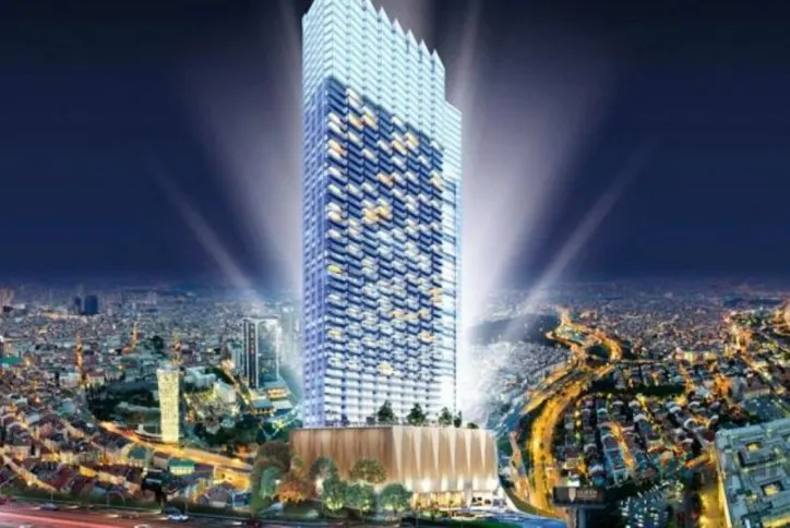 New Apartment in Besiktas Istanbul