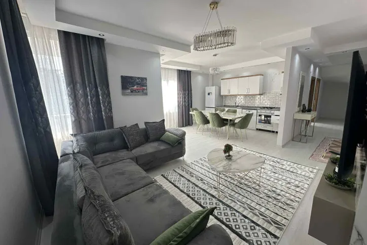 3+1 Duplex in Mahmutlar - New Modern Building 2024