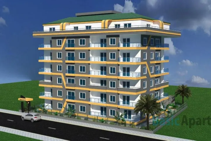 Superb 1-bedroom apartments in Alanya