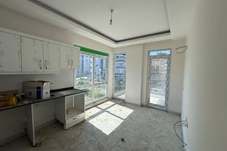 Apartment 1+1 in Avsallar, 48 m², 2nd floor, 2024