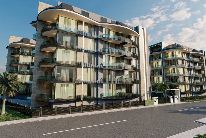 Luxurious complex with a unique location