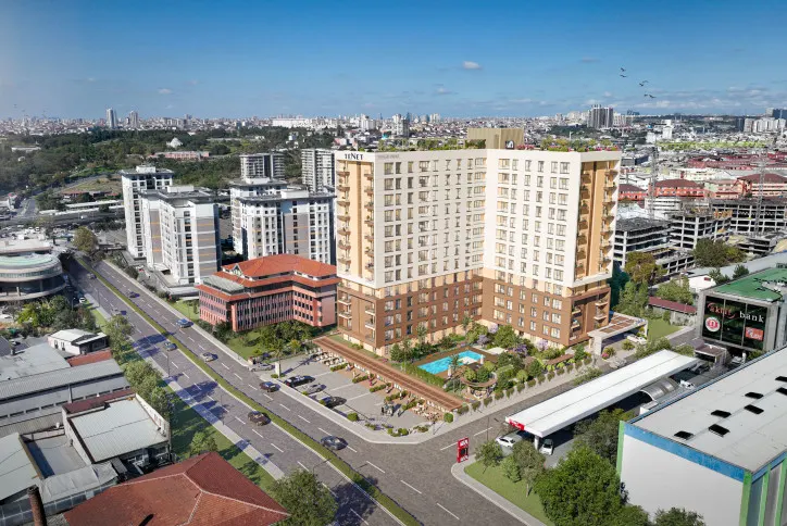 Magnificent complex in the heart of Istanbul
