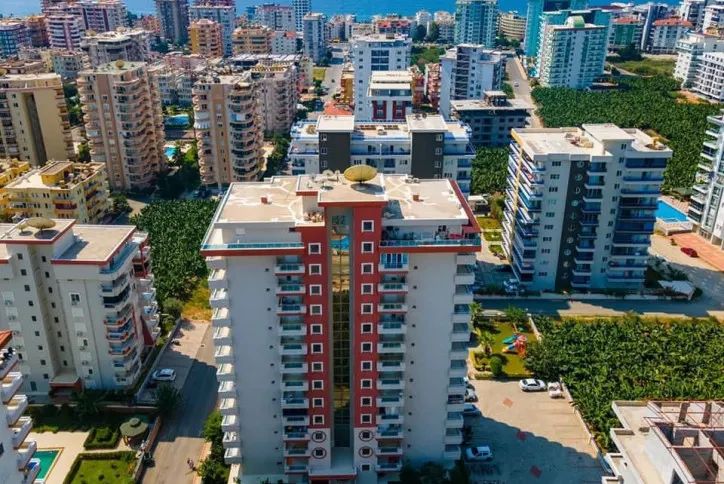 Современная квартира в Махмутларе, Ваш идеальный уголок у моря