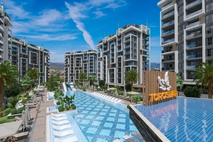 Ready-to-Move-In Apartment with Luxury Facilities in Avsallar