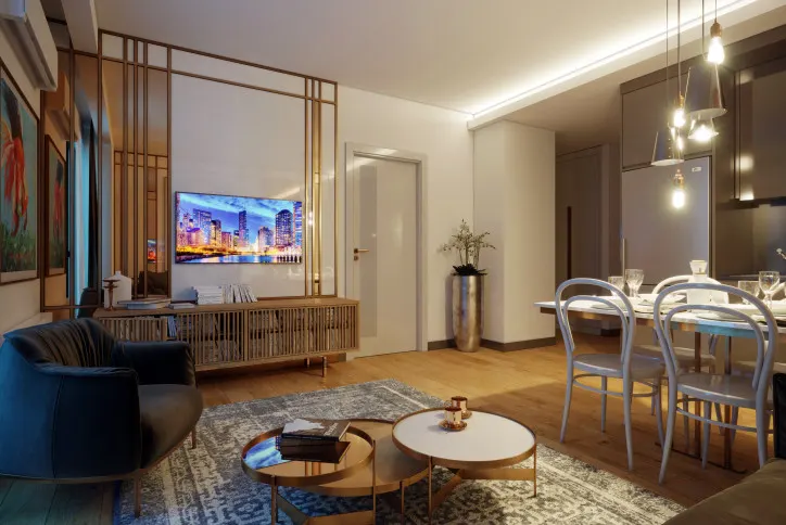 Apartments for citizenship in installments in Istanbul