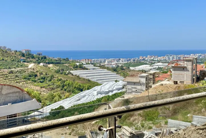 Storslått leilighet til salgs i pittoreske Alanya