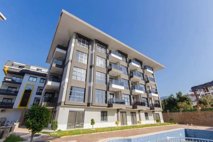Stor 4-rumslägenhet i Alanya, 175 m²