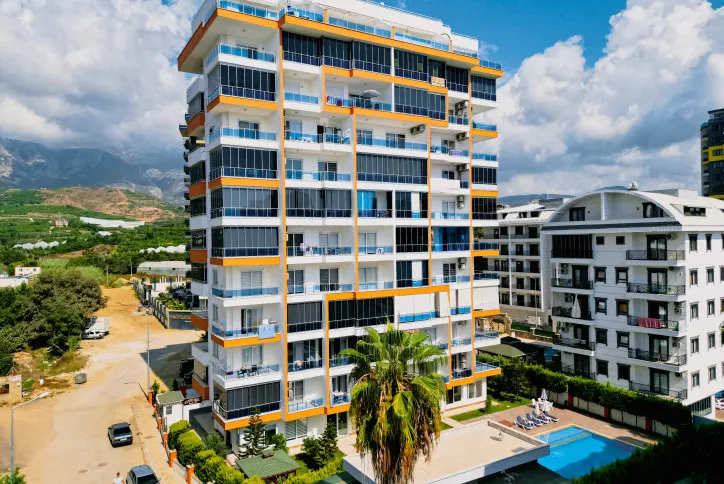 Modern 1+1 apartment in Mahmutlar – just 600 meters from the sea