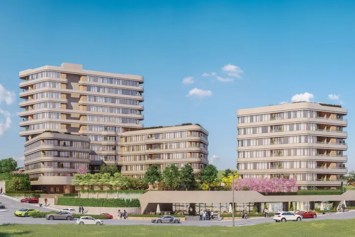 Discover Modern Living at Istanbul's Premier Housing Project
