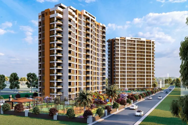 Large-scale luxury residential project located in the heart of Mersin