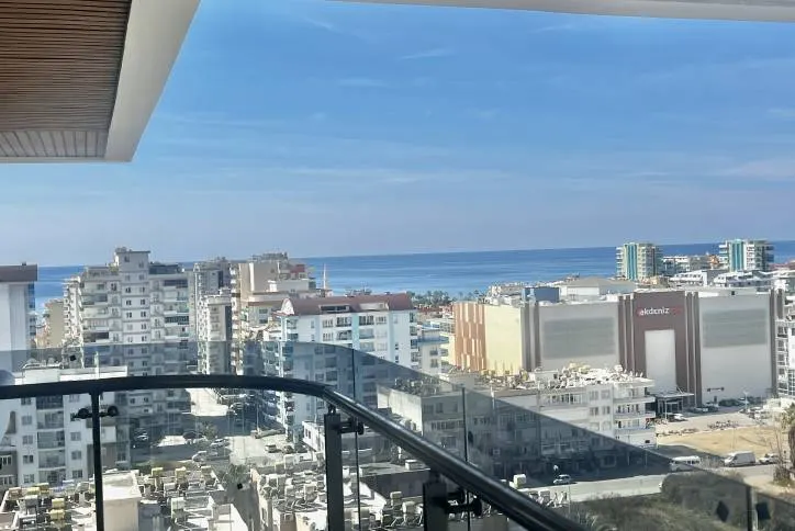 Duplex apartment with sea views in Alanya – modern complex near the sea