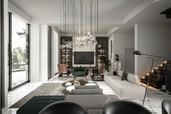 Exclusive villas in the Incekum area, just 650 meters from the seashore