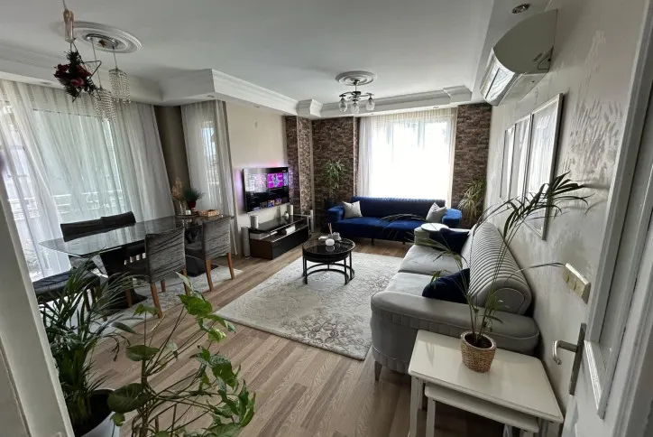 Large 2+1 apartment in the European district of Alanya