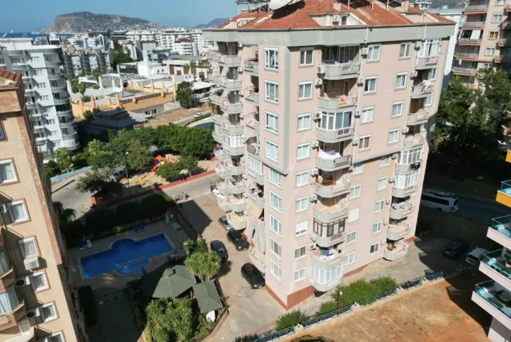 Apartment suitable for obtaining a residence permit and Turkish citizenship