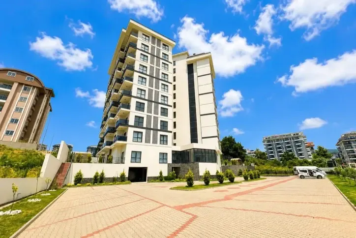 Affordable Modern Apartment with Indoor & Outdoor Pools in Avsallar