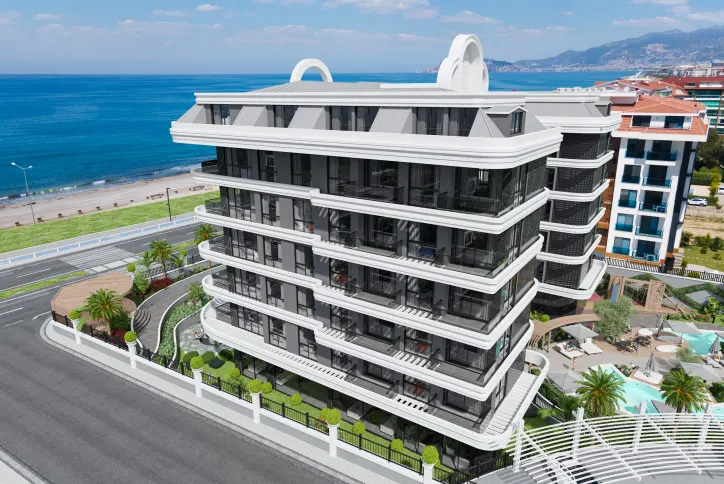Luxury Beachfront Apartments with breathtaking views