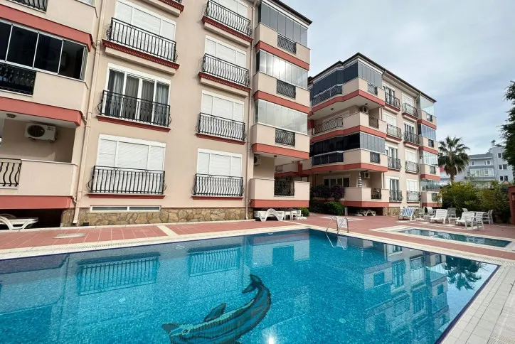 Two bedroom apartment in a luxury complex