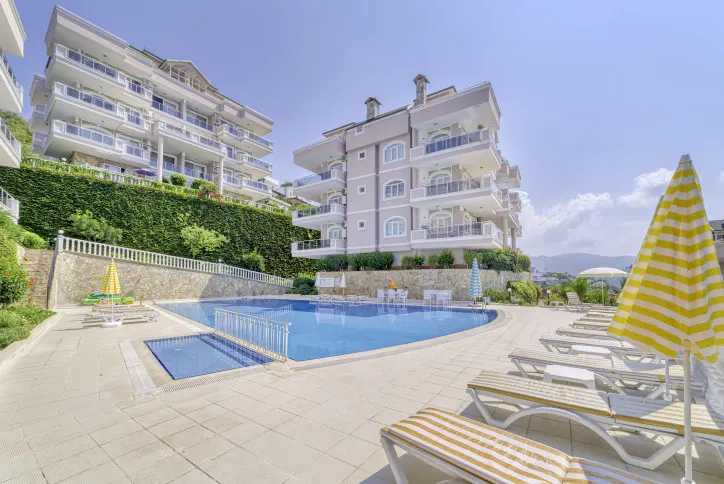 Stylish furnished apartment in Demirtas