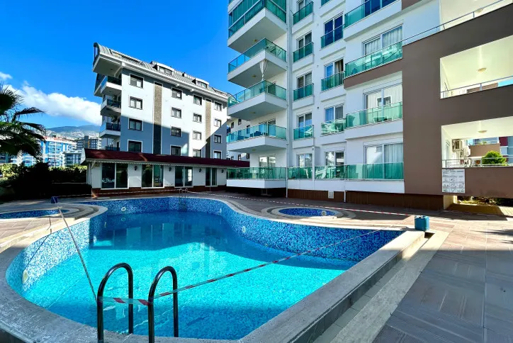 Affordable 1+1 Apartment in Mahmutlar