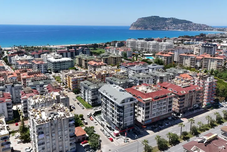 One-bedroom apartment for sale by the sea – 50 sq m, 4th floor