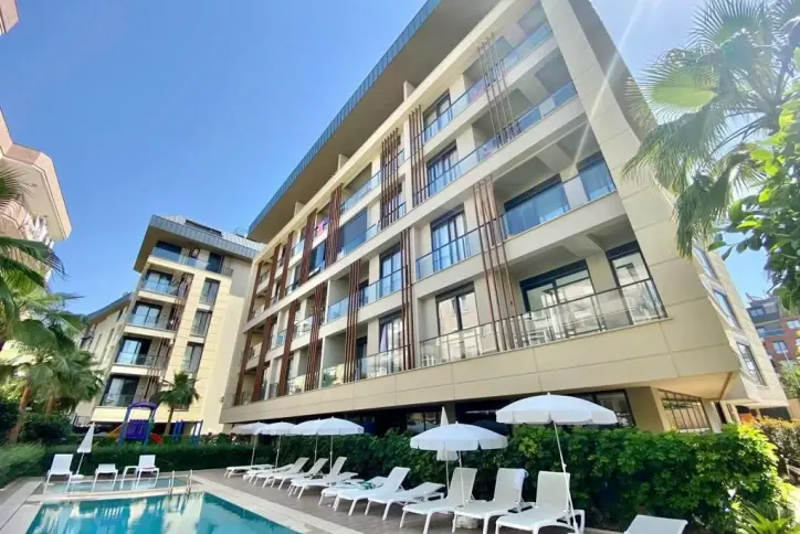 Modern 1+1 Apartment in Kellerpınarı, Alanya