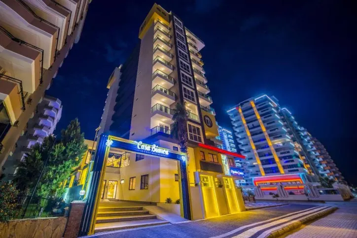 Lägenhet 1+1 i ett av de mest populära områdena i Alanya, Mahmutlar