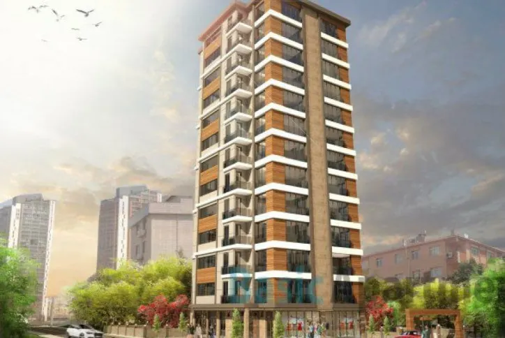 Central istanbul apartments for sale in Atasehir