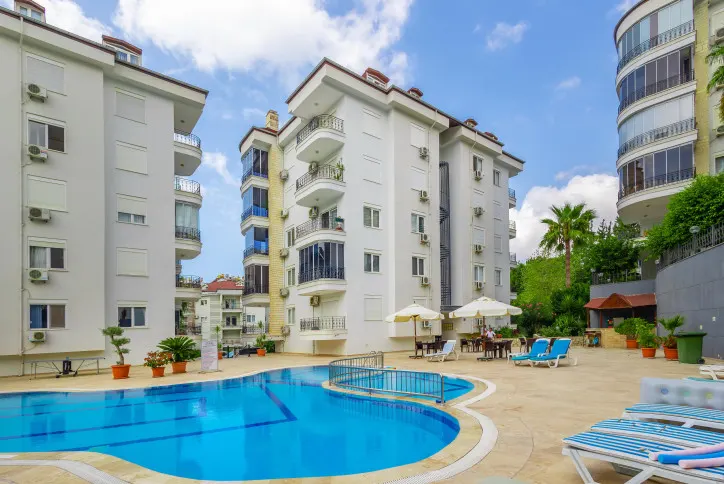 Apartment in Cikcilli area with furniture and appliances