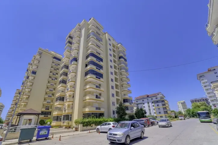 Spacious Furnished Apartment 200m from the Beach in Mahmutlar